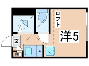 Chiaro 千川の物件間取画像